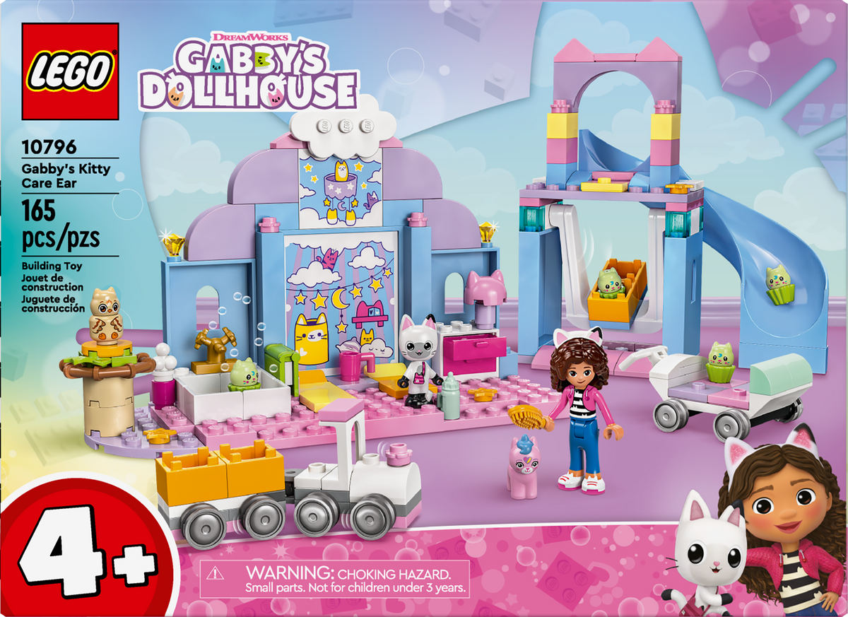 10796 LEGO Gabby's Kitty Care Ear product image 3, provided for visual reference and product detail review