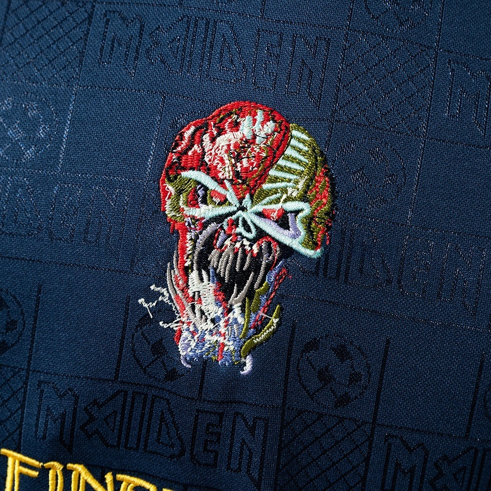 Iron Maiden x West Ham United Home Jersey 2010 Retro product image 5