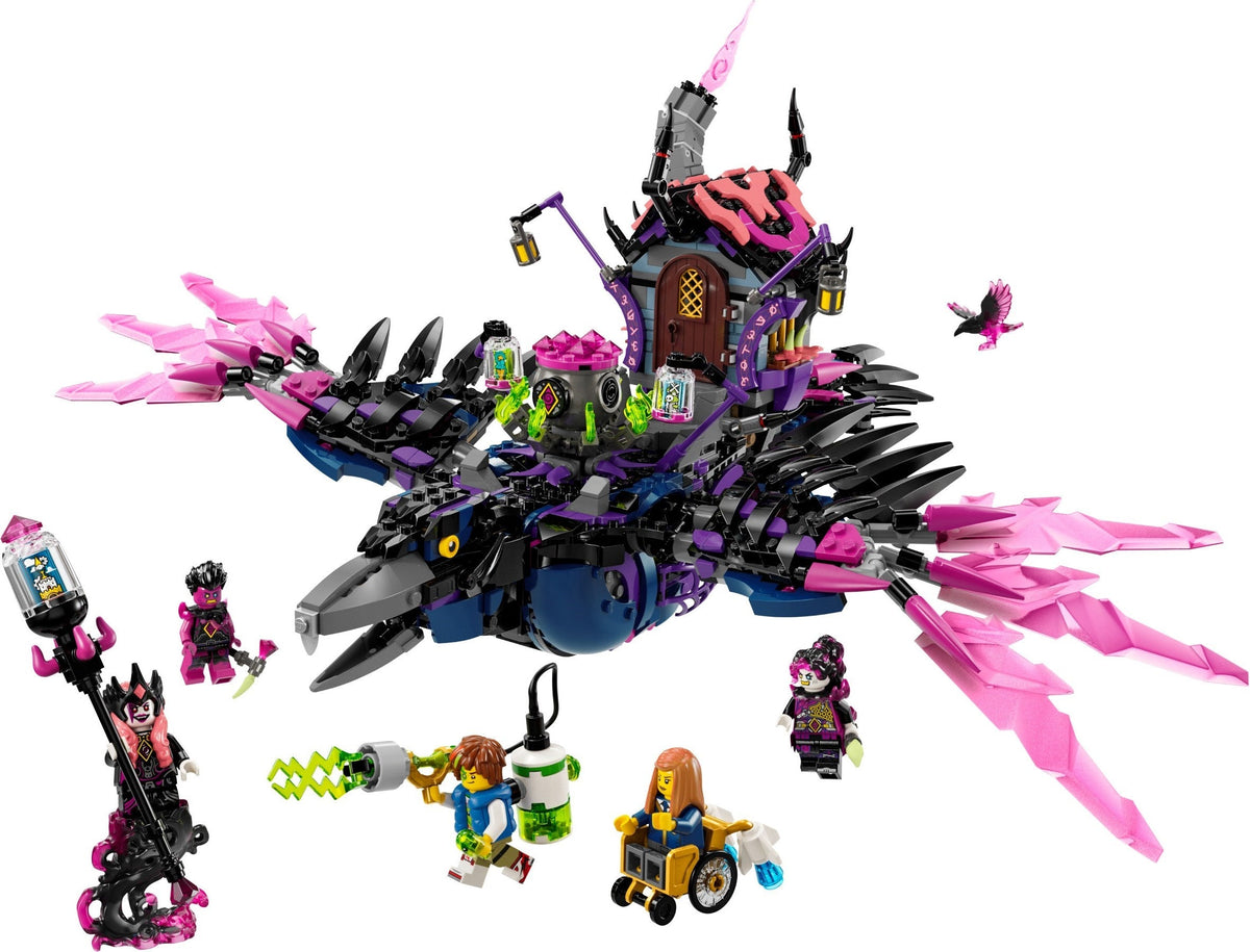71478 The Never Witch's Midnight Raven (Certified Complete) product image 3, provided for visual reference and product