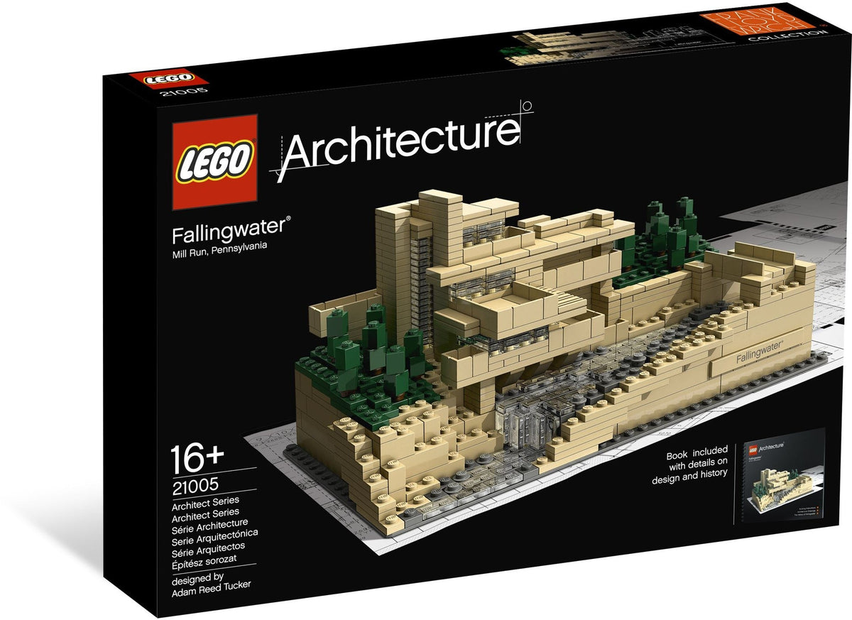 21005 LEGO Architecture: Fallingwater (Retired) (New Sealed) product image 1, provided for visual reference and product