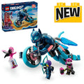 71479 LEGO Dreamzz: Zoey's Cat Motorcycle product image 1, provided for visual reference and product detail review