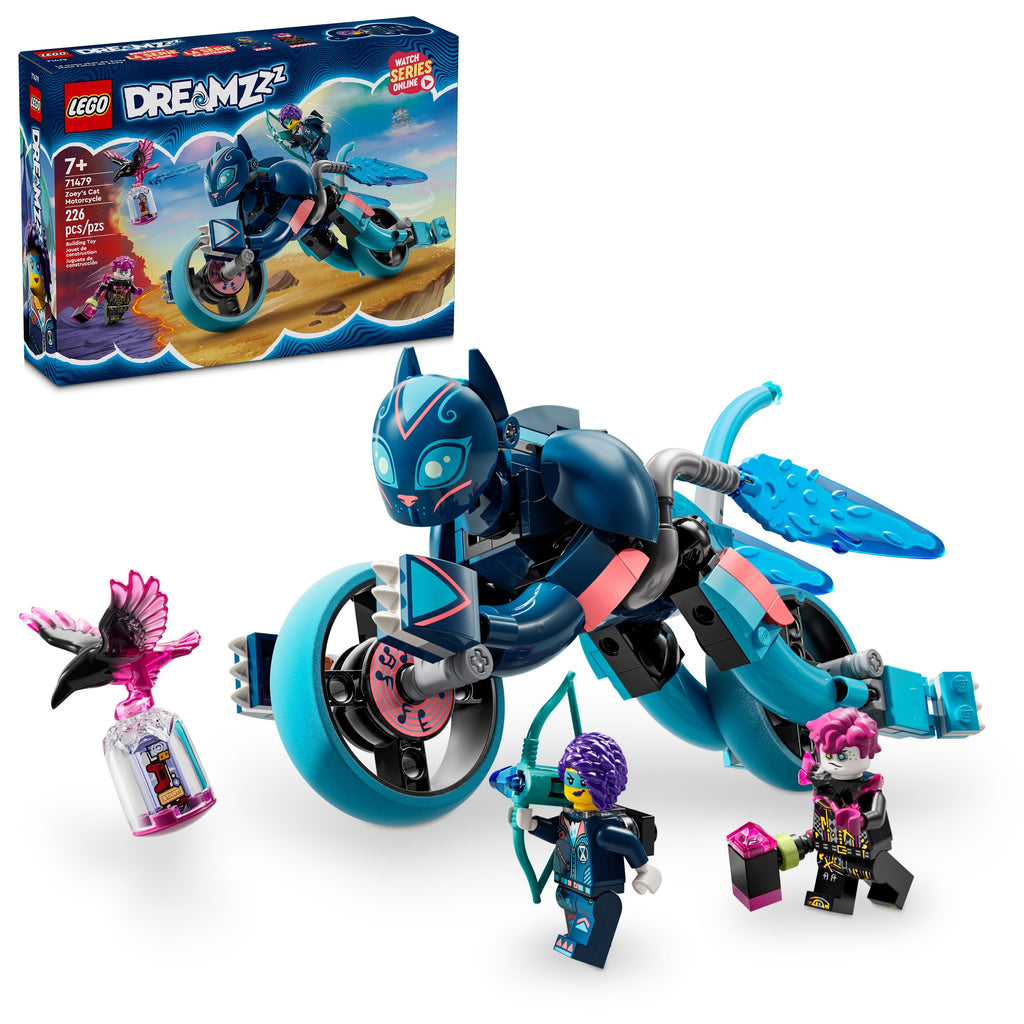 71479 LEGO Dreamzz: Zoey's Cat Motorcycle product image 2, provided for visual reference and product detail review