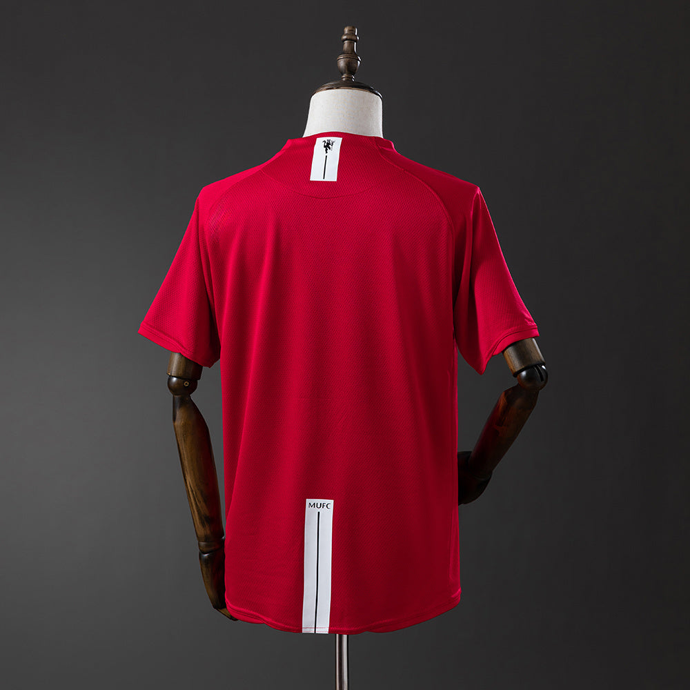 Manchester United Jersey 2007/08 Retro Home Football Kit product image 2