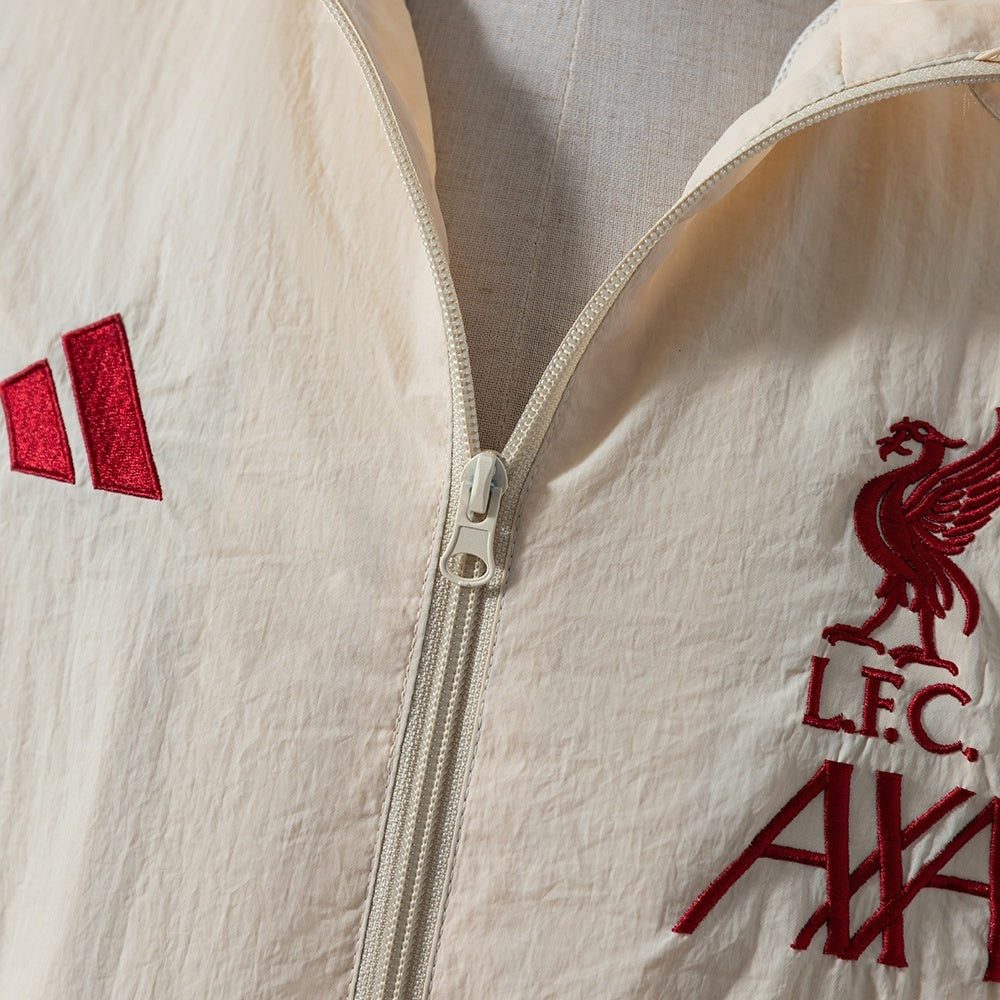 Liverpool Windbreaker 2025/26 Football Soccer Jacket product image 4