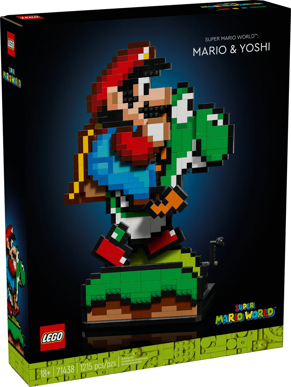 71438 Super Mario World™: Mario & Yoshi product image 3, provided for visual reference and product detail review