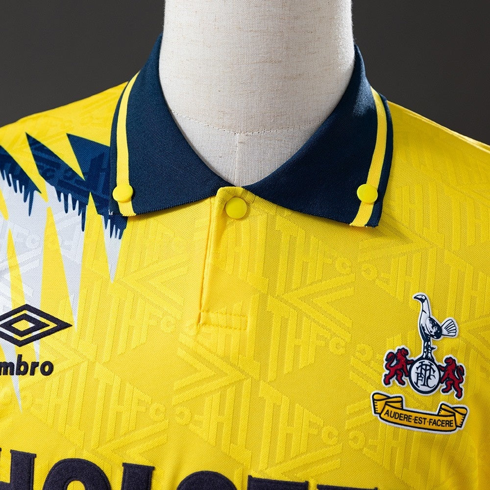 Tottenham Hotspur Jersey 1992-94 Away Retro Football Kit product image 7