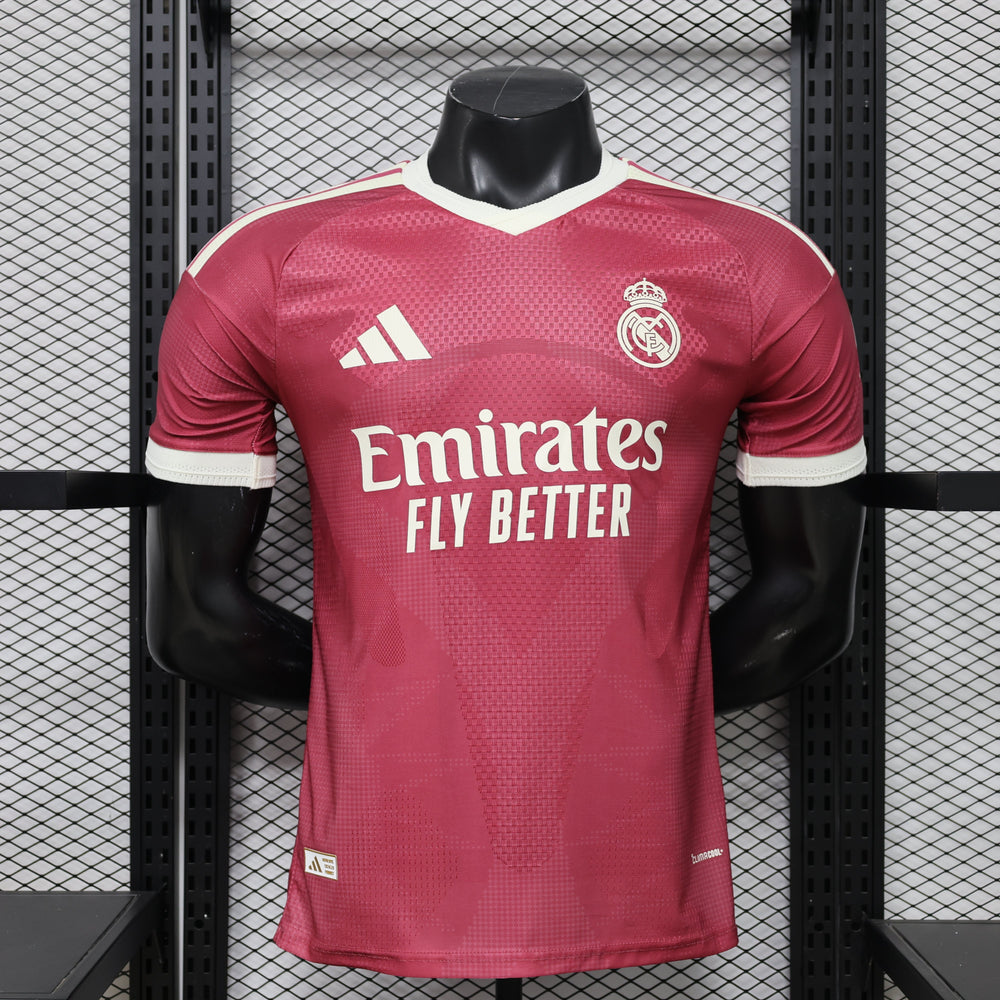 Player Version Real Madrid Third Jersey 2026-2027 Football