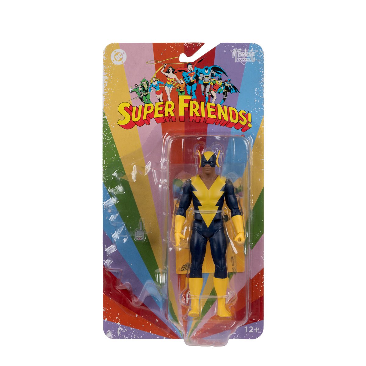 Vulcan (DC Super Powers, McFarlane) **SEALED** product image 1, provided for visual reference and product detail review