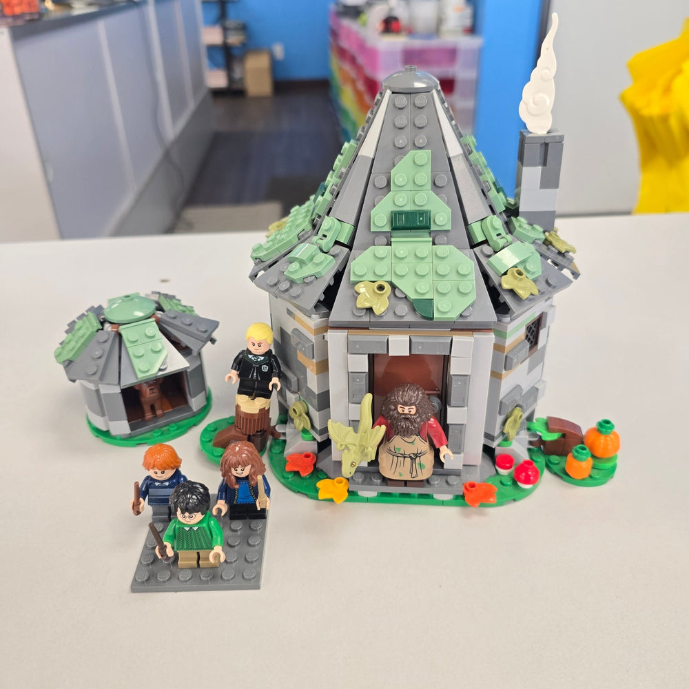 76428 Hagrid's Hut: An Unexpected Visit (Retired) (Previously Owned)