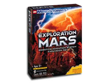 9736 Mindstorms: Exploration Mars (Retired) (Certified Complete) product image 1, provided for visual reference and product