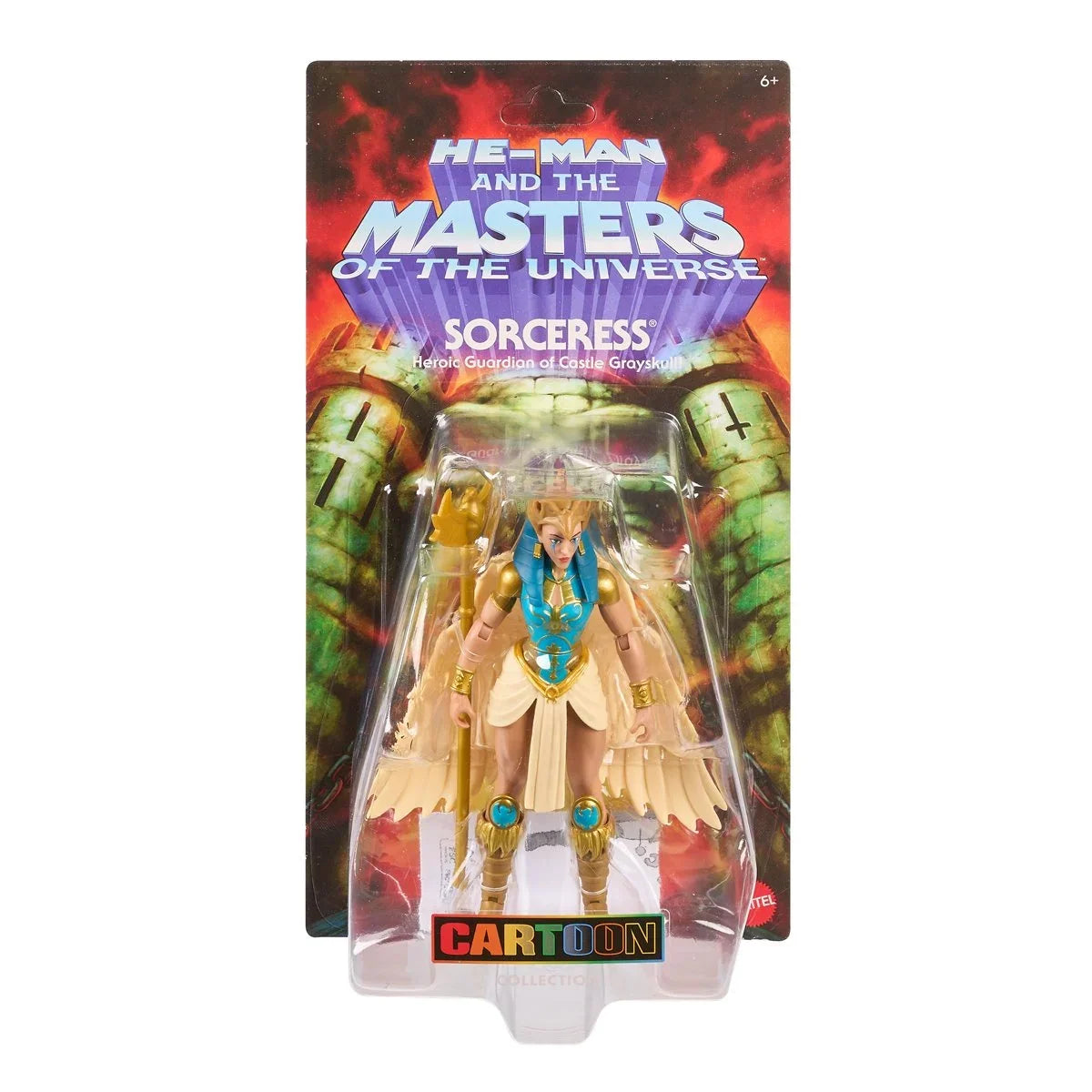 Sorceress 200x Cartoon Collection (MOTU Origins, Mattel) SEALED product image 1, provided for visual reference and product