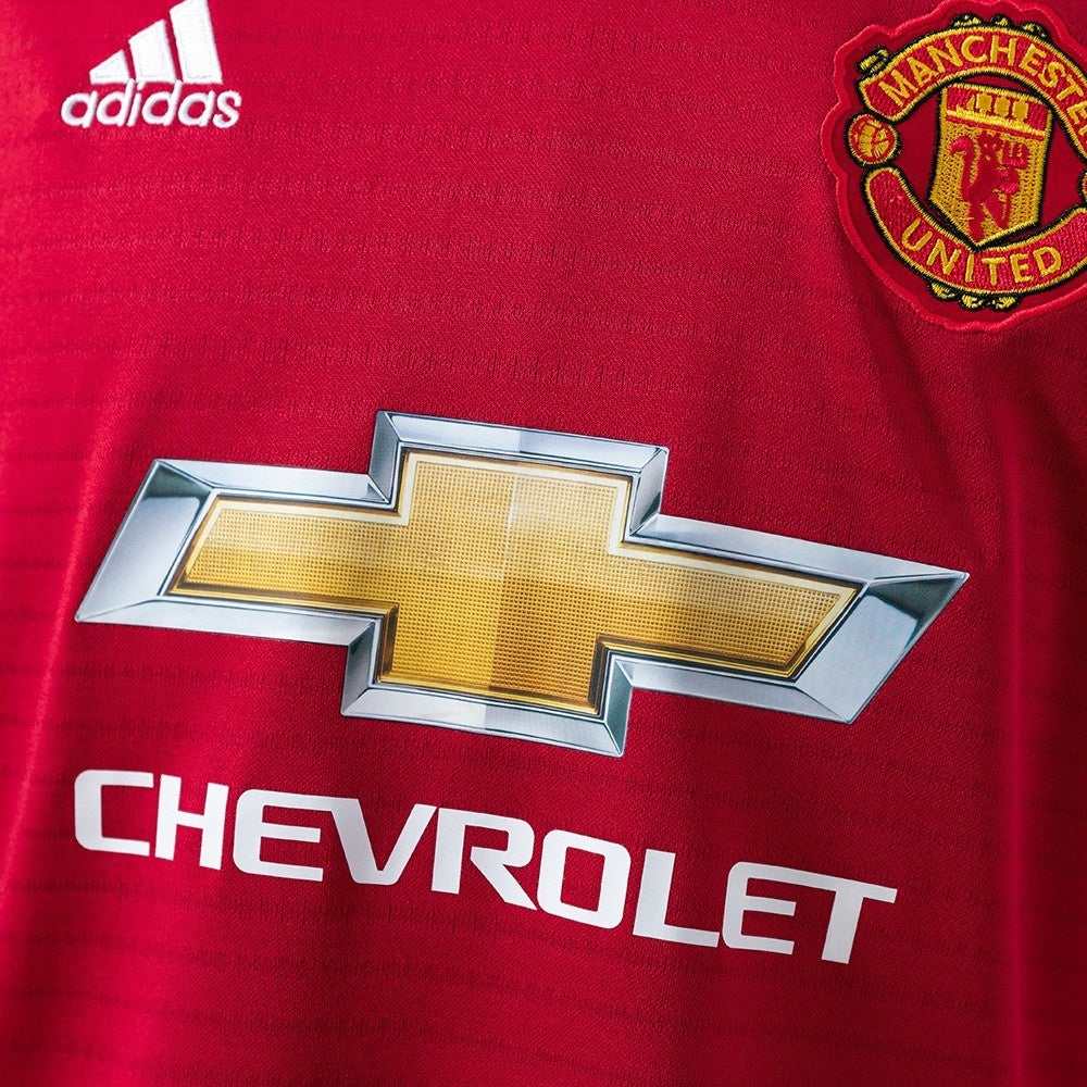 Manchester United Jersey 2018/19 Home Retro Football Kit product image 6
