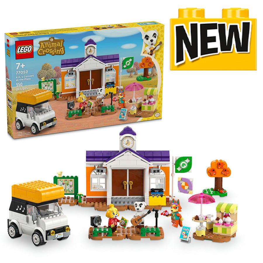 77052 LEGO Animal Crossing K.K.'s Concert at the Plaza product image 1, provided for visual reference and product detail