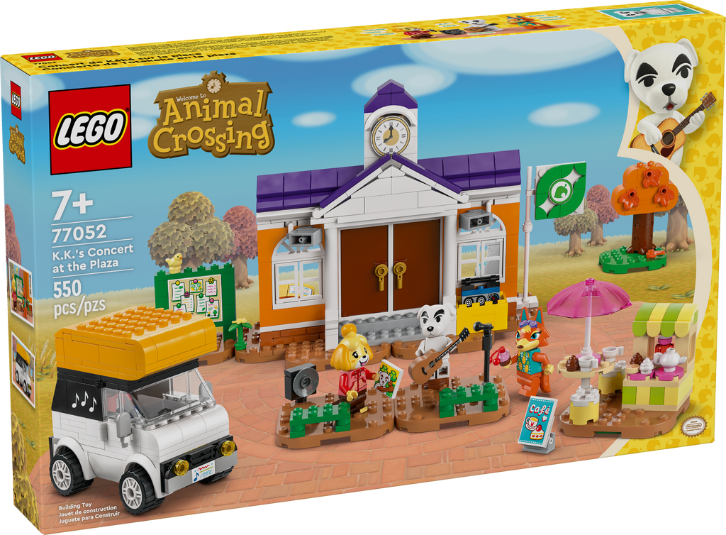 77052 LEGO Animal Crossing K.K.'s Concert at the Plaza product image 3, provided for visual reference and product detail