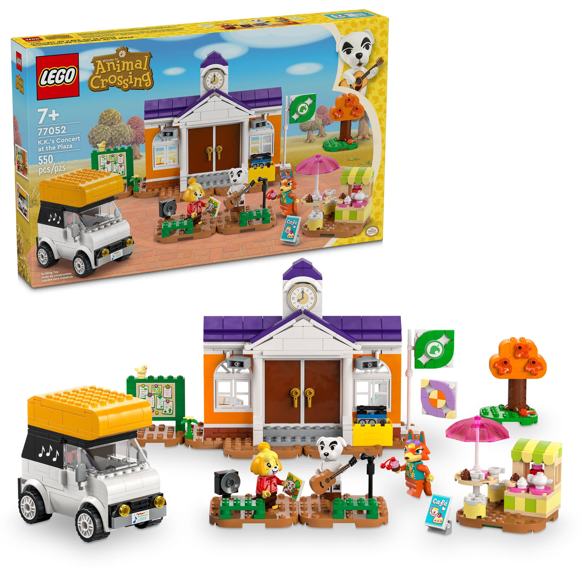 77052 LEGO Animal Crossing K.K.'s Concert at the Plaza product image 2, provided for visual reference and product detail
