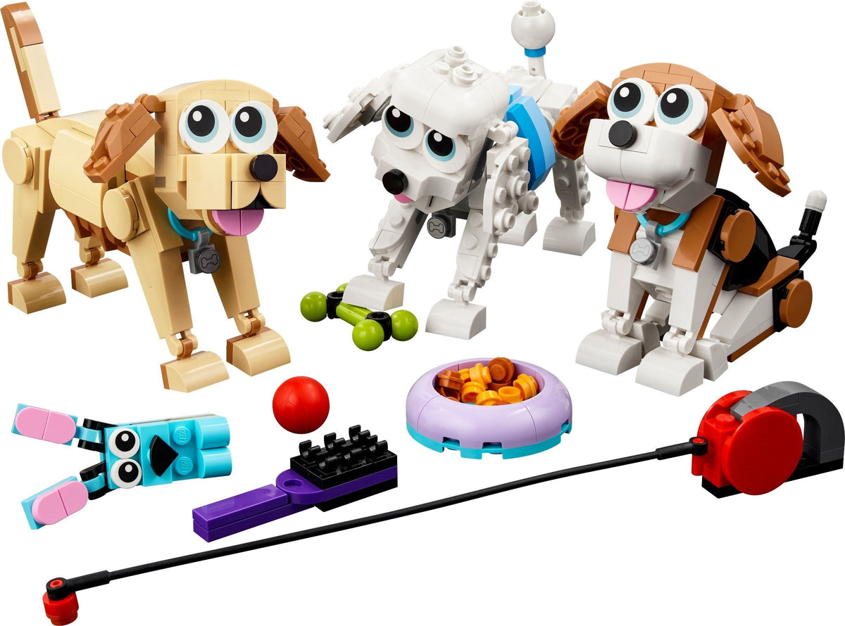 31137 Adorable Dogs (Certified Complete) product image 2, provided for visual reference and product detail review