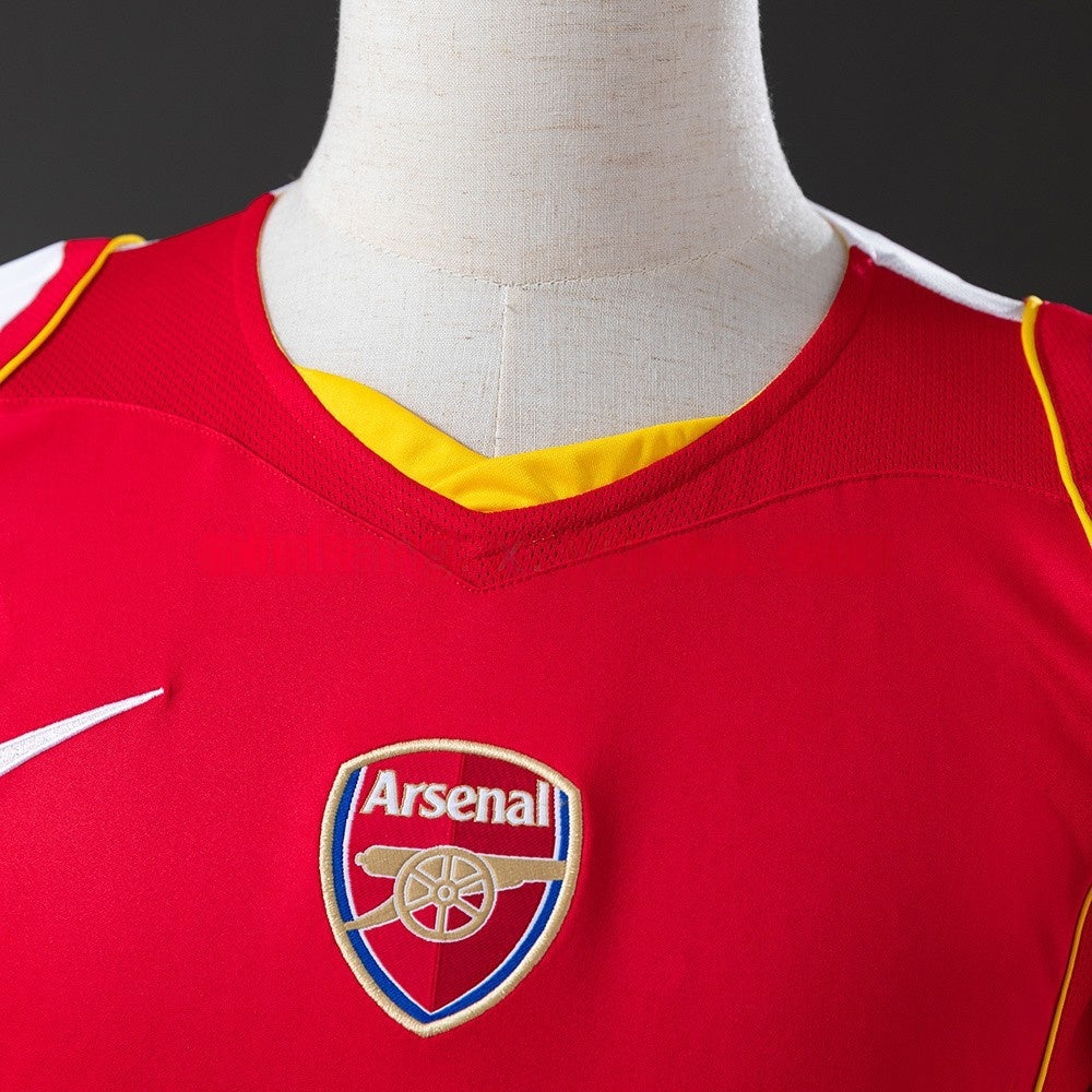 Arsenal Jersey 2004-05 Home Retro Kit product image 7