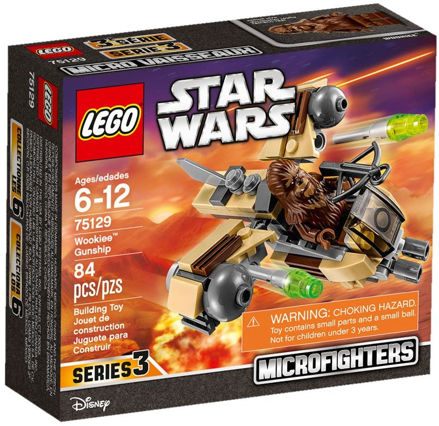 75129 Wookiee Gunship (Retired) (Certified Complete) product image 1, provided for visual reference and product detail review