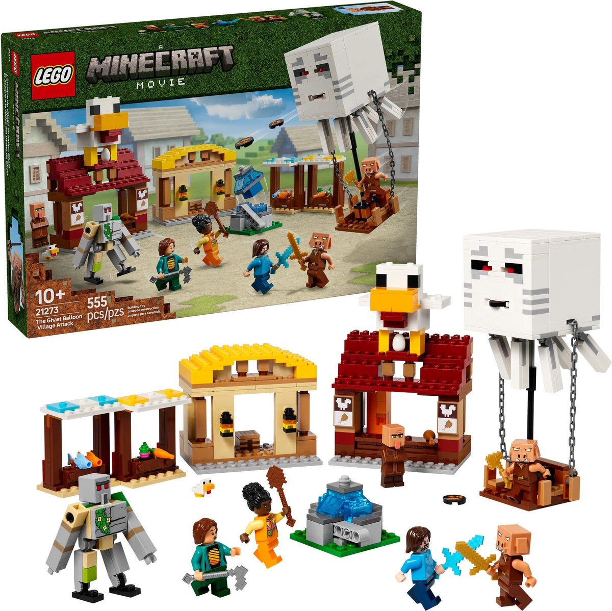 21273 The Ghast Balloon Village Attack product image 1, provided for visual reference and product detail review