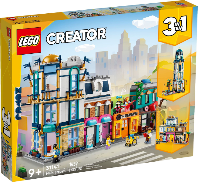 31141 LEGO Creator: Main Street product image 3, provided for visual reference and product detail review