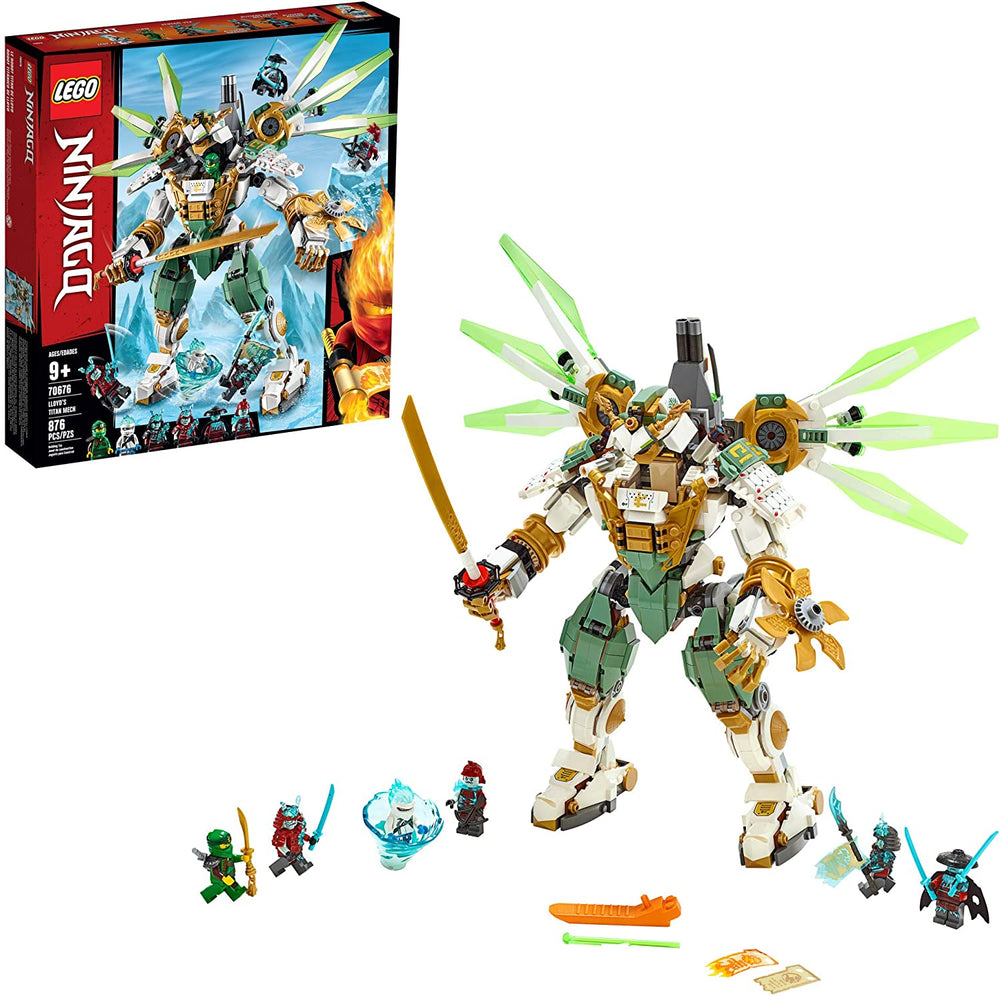 70676 Lloyd's Titan Mech (Retired) (New Sealed)