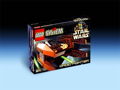 7111 Droid Fighter (Retired) (New Sealed)