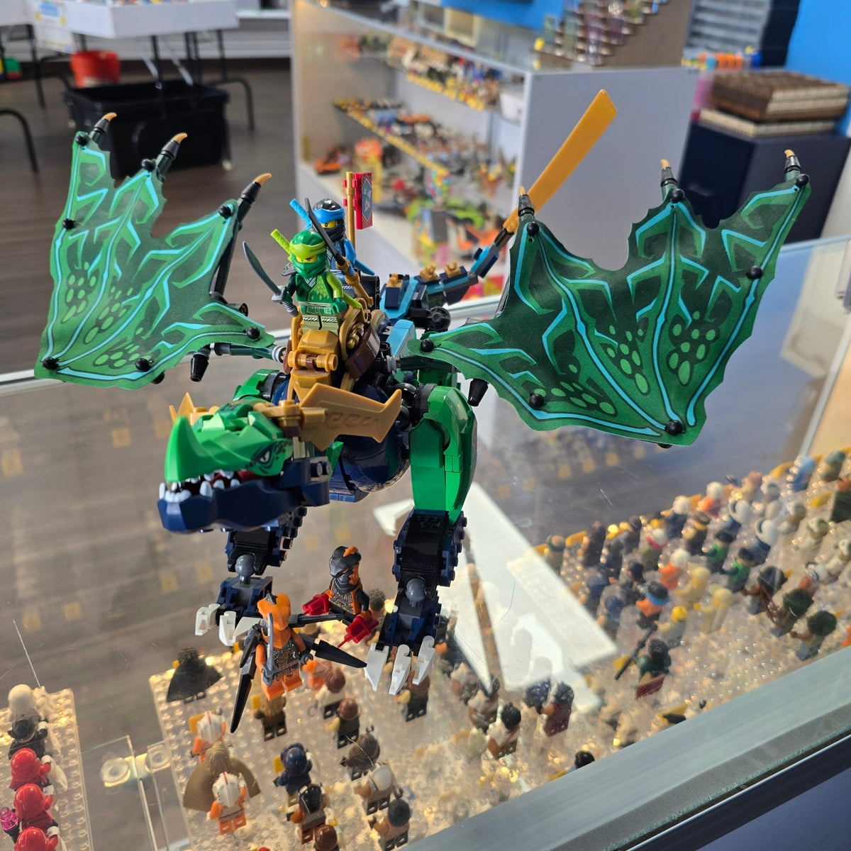 71766 Lloyd’s Legendary Dragon (Retired) (Previously Owned) product image 1, provided for visual reference and product