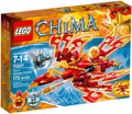 70221 Chima Flinx's Ultimate Phoenix (Retired) (Certified Complete) product image 1, provided for visual reference and
