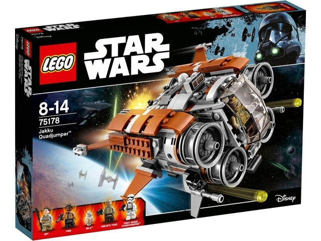 75178 Quadjumper (Retired) (Certified Complete) product image 1, provided for visual reference and product detail review
