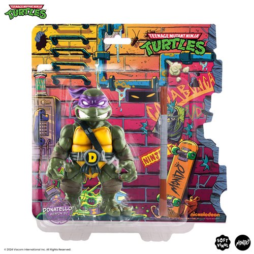Donatello Soft Vinyl (Mondo, TMNT Ninja Turtles) product image 1, provided for visual reference and product detail review