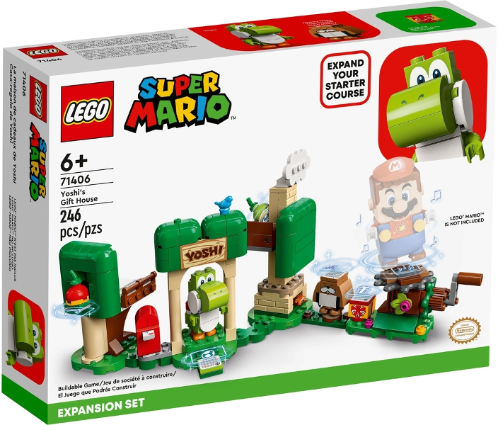 71406 Yoshi's Gift House (Retired) (New Sealed) product image 1, provided for visual reference and product detail review
