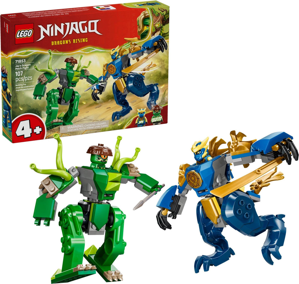 71853 Jay's Dragon Mech Fight