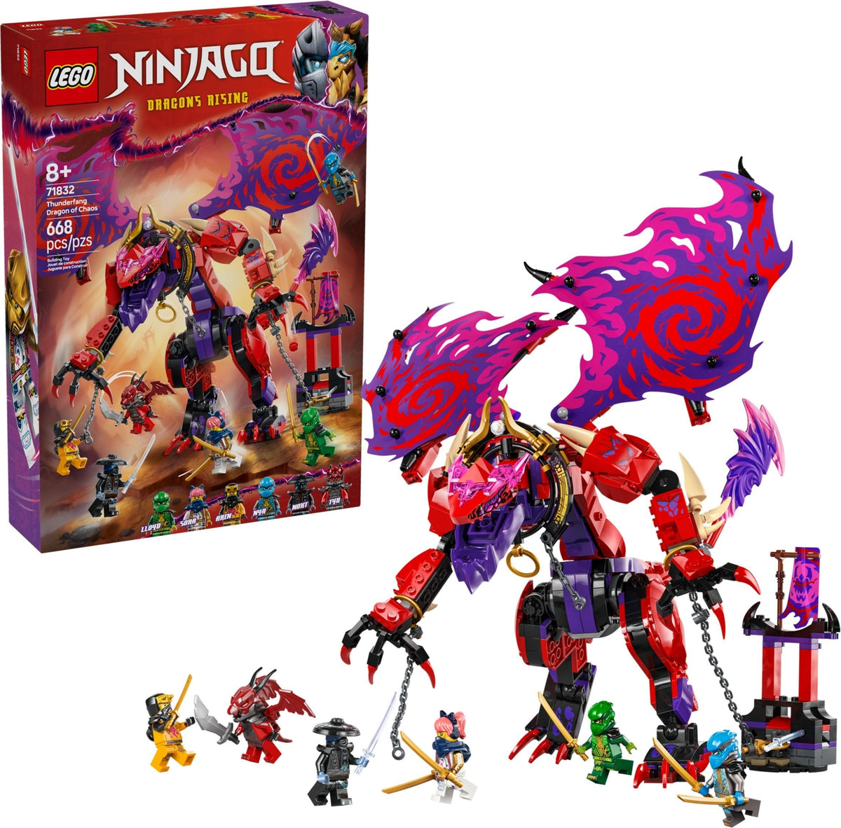 71832 Thunderfang Dragon of Chaos product image 1, provided for visual reference and product detail review