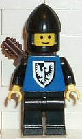 CAS301 Black Falcon - Black Legs product image 1, provided for visual reference and product detail review