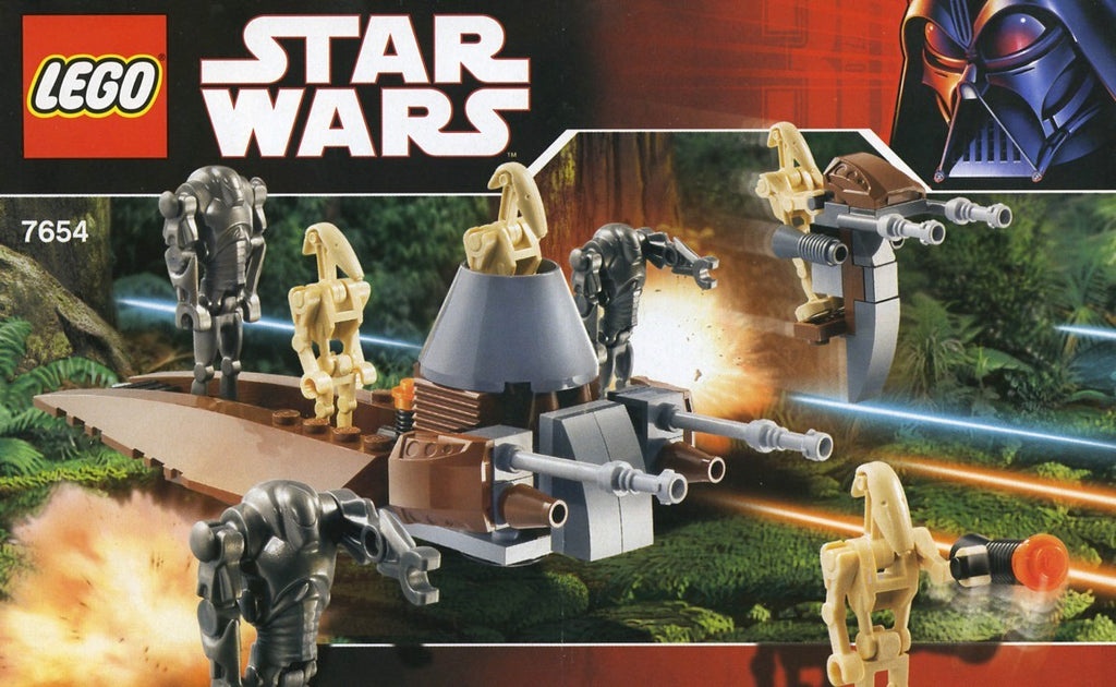 7654 LEGO Star Wars: Droids Battle Pack (Retired) (Certified Complete) product image 2, provided for visual reference and