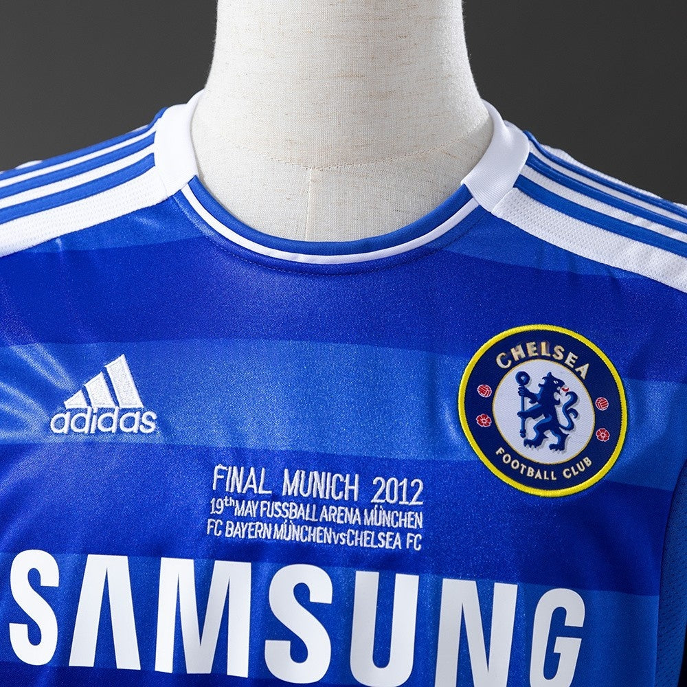 Chelsea Jersey 2011-12 Home Retro Football Kit product image 5