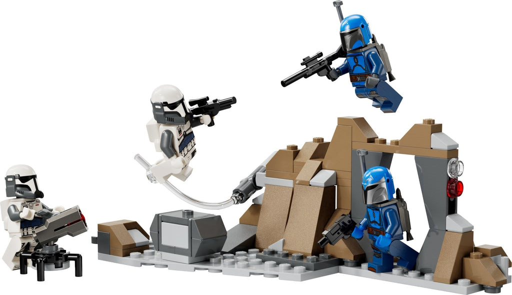 75373 LEGO Star Wars: Ambush on Mandalore Battle Pack product image 2, provided for visual reference and product detail