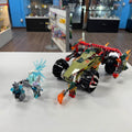 70135 Chima Craggers Fire Striker (Retired) (Previously Owned) product image 1, provided for visual reference and product