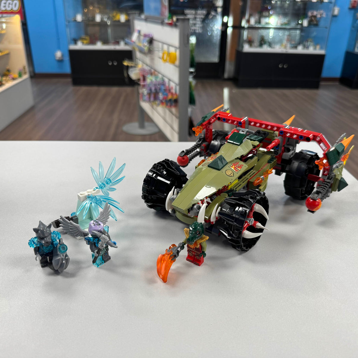 70135 Chima Craggers Fire Striker (Retired) (Previously Owned) product image 1, provided for visual reference and product