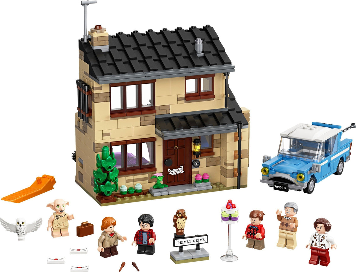 75968 Privet Drive (Retired) (New Sealed) product image 2, provided for visual reference and product detail review