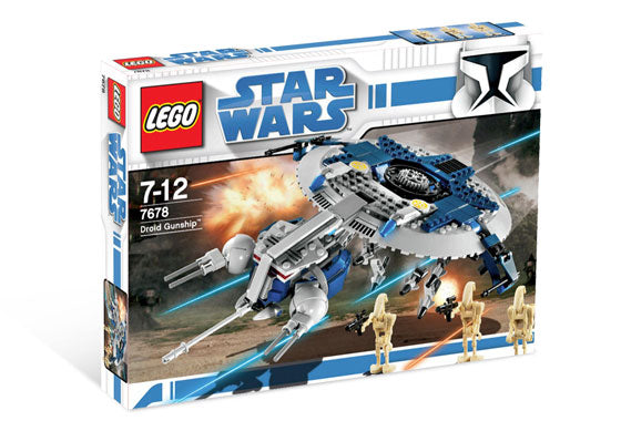 7678 LEGO Star Wars: Droid Gunship (Retired) (Certified Complete) product image 1, provided for visual reference and product