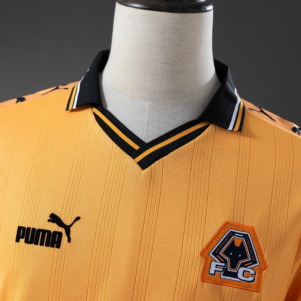 Wolves Home Jersey 1998-99 Retro Football Kit Soccer product image 8