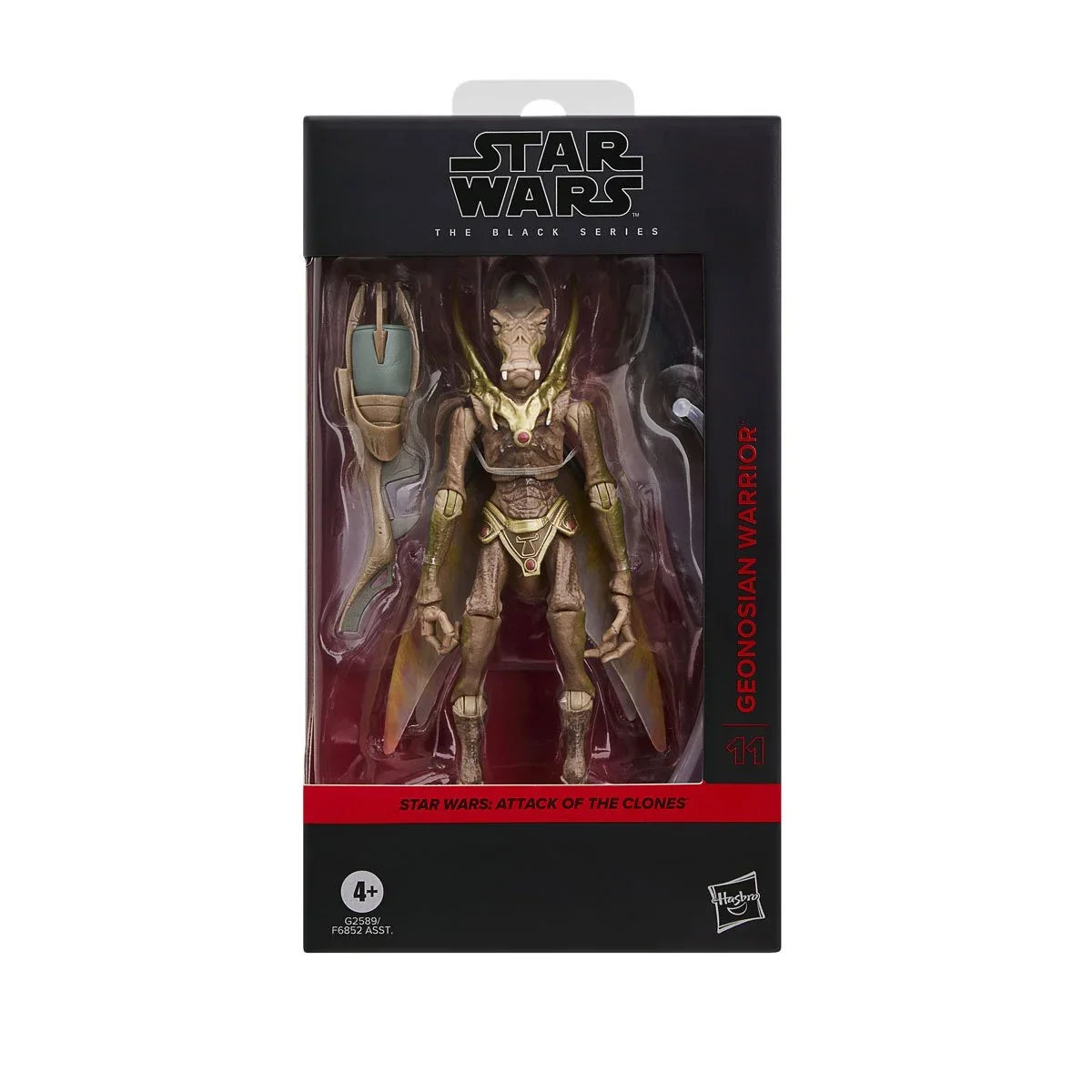 Geonosian Warrior AOTC ( Star Wars Black Series, Hasbro) **SEALED** product image 1, provided for visual reference and