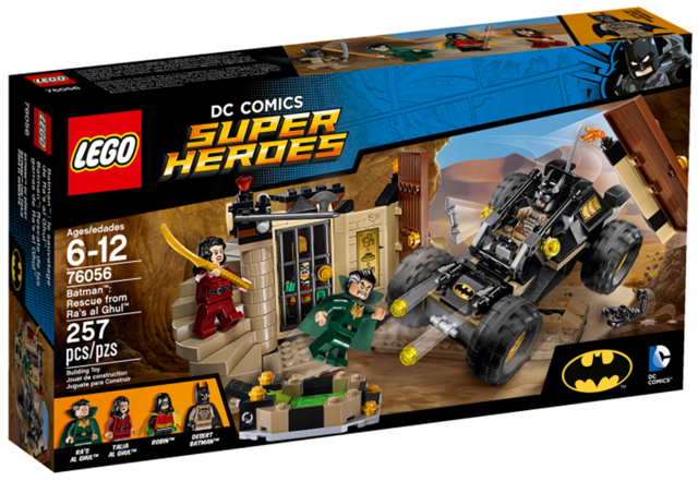 76056 LEGO Batman: Rescue from Ra's al Ghul (Retired) (Certified Complete) product image 1, provided for visual reference