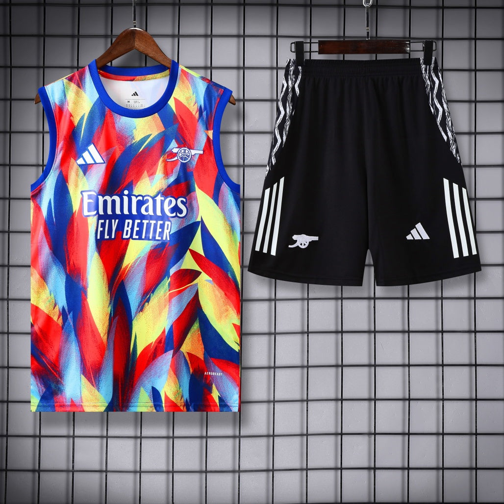 Arsenal Vest Set Training Tracksuits 25/26 Football Kit product image 1