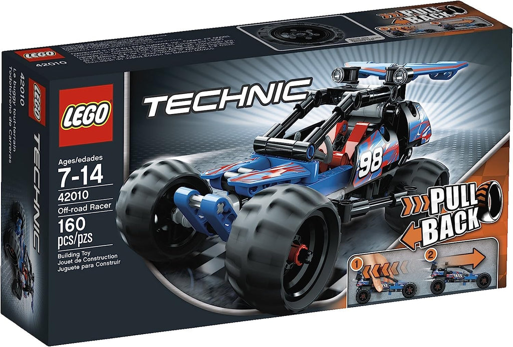 42010 LEGO Technic: Off-road Racer (Retired) (Sealed Bags) product image 1, provided for visual reference and product detail