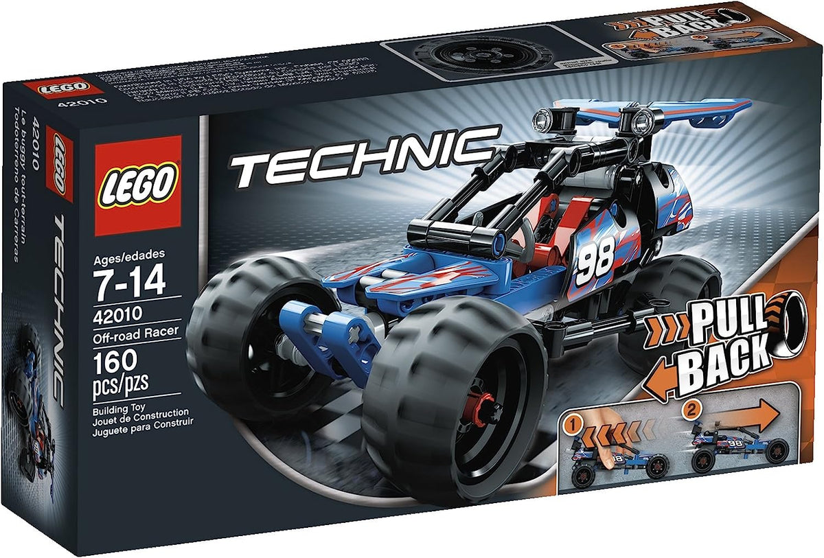 42010 LEGO Technic: Off-road Racer (Retired) (Sealed Bags) product image 1, provided for visual reference and product detail