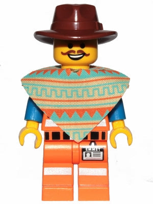 TLM062 Emmet - Western Outfit