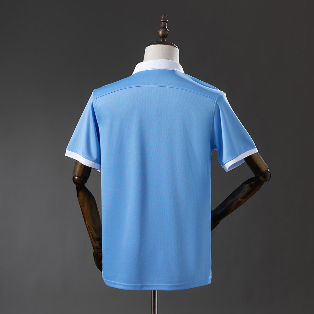Manchester City Jersey 2015/16 Home Retro Football Kit product image 2
