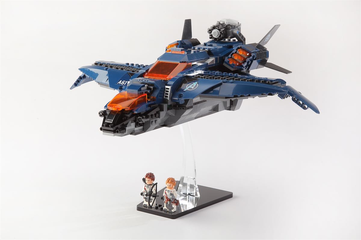 Tricked Out Bricks Classic Zero Stand (Black) product image 1, provided for visual reference and product detail review